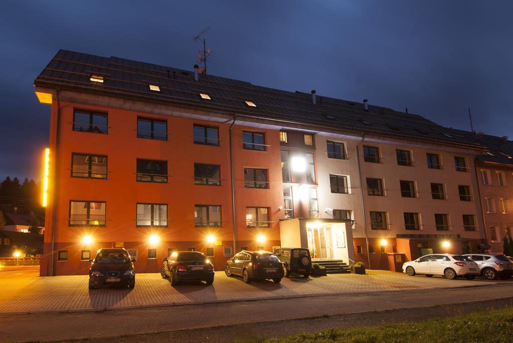 Pension Boehmerwald Železná Ruda Exterior foto