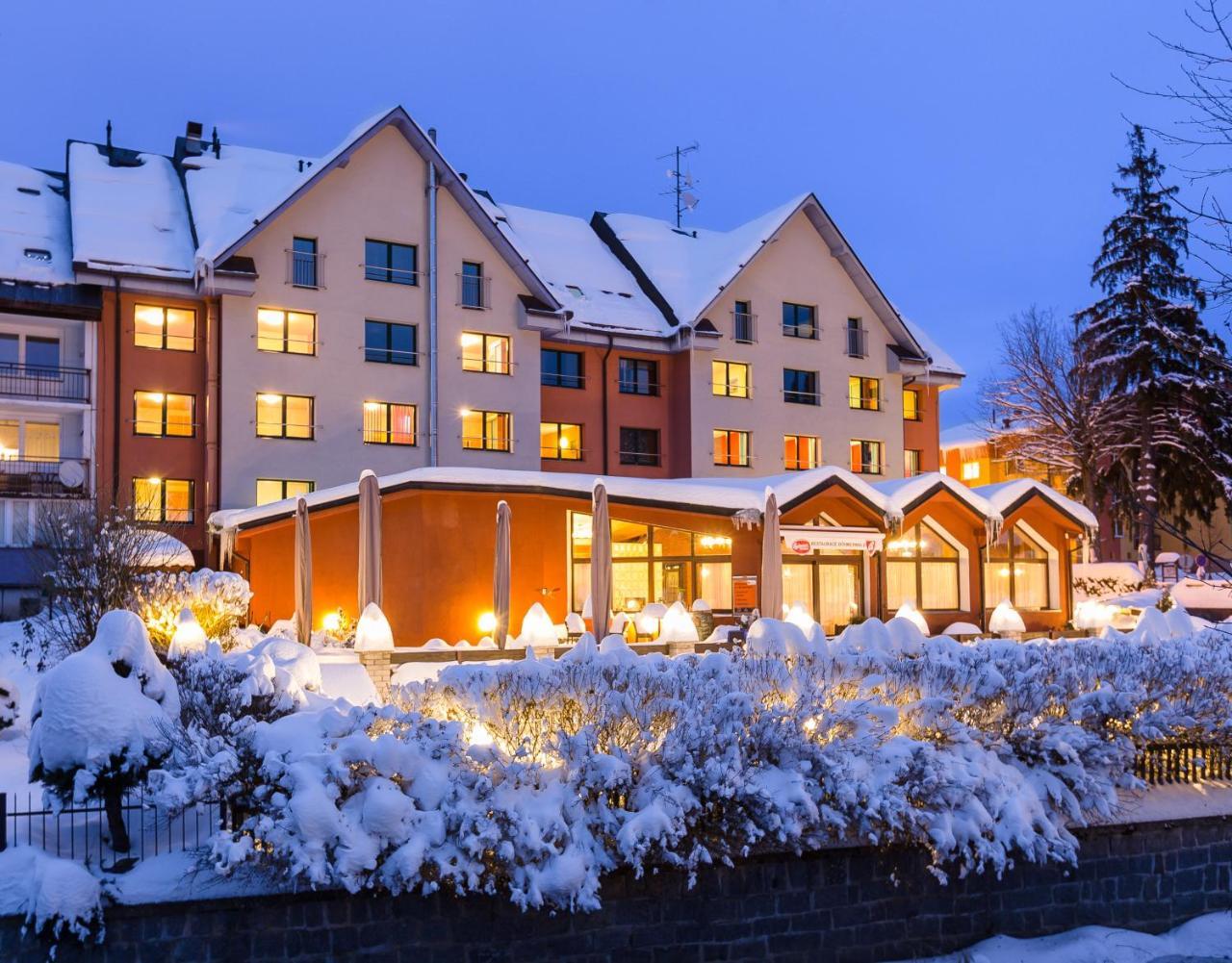 Pension Boehmerwald Železná Ruda Exterior foto